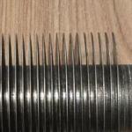 DELLOK High Performance Laser TP321L Welded Stainless Steel Pipe