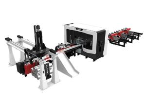 China high potency 400mm*400mm Fully Automatic Saw Line Simple Operation wholesale