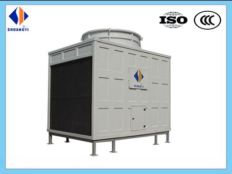 Farms Cooling Tower 130 Ton Counter Flow Wet FRP Cooling Tower Plant and Machinery