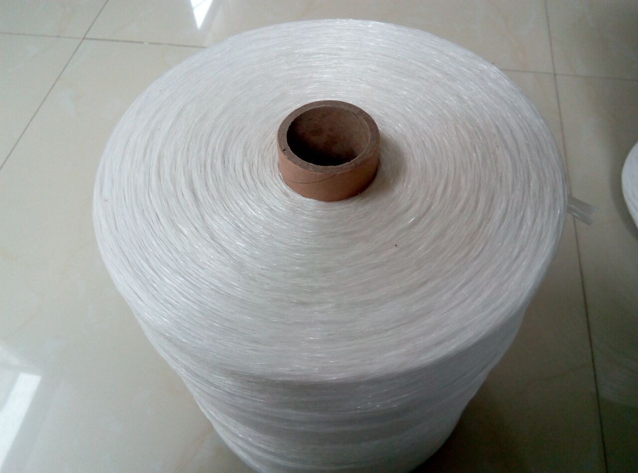 Milky white Cable Polypropylene Filler Yarn Dia 5mm 8.9g/M