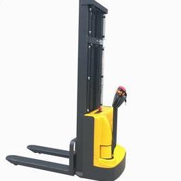 China Free Lifting 2000kg Electric Hydraulic Walking Pallet Stacker wholesale
