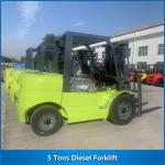 5 Tons Diesel Forklift Diesel Lift Truck CPCD50
