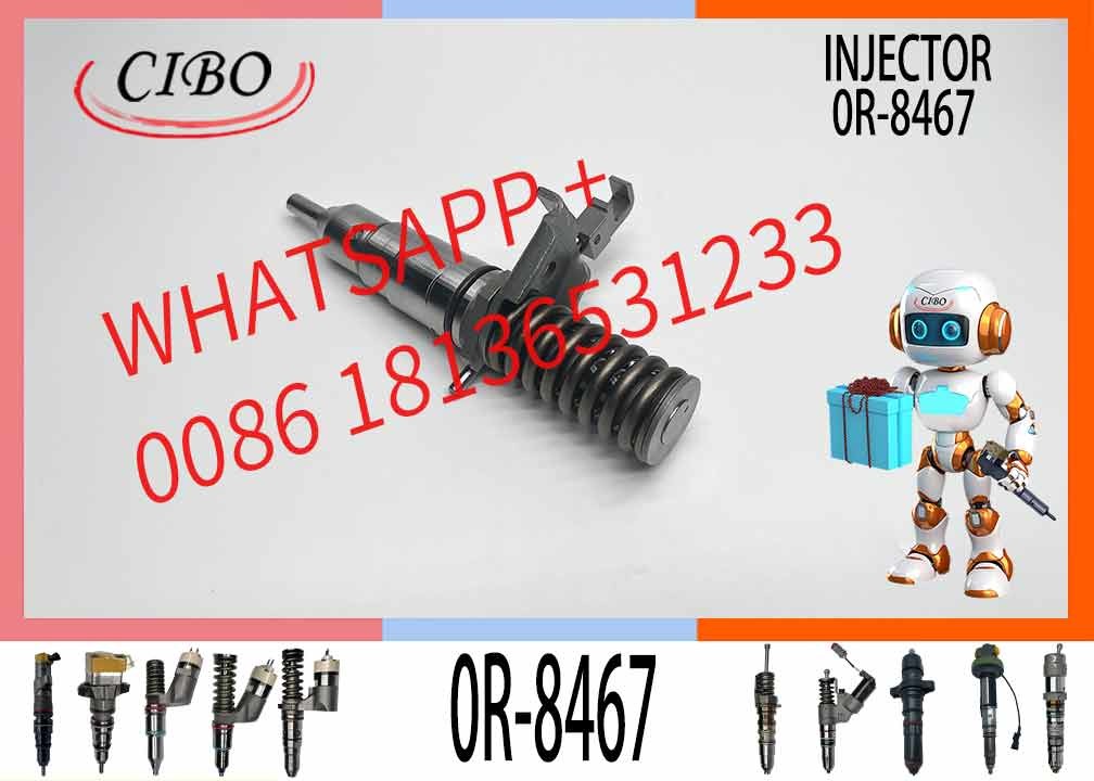 Remanufacture excavator bulldozer Diesel engine fuel injector diesel nozzle 0R-8684 0R-8467