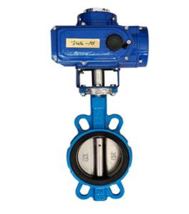 China 100% Inspection Die Casting Parts Customized Hand Operated Lug Butterfly Valve DN50-DN300 wholesale