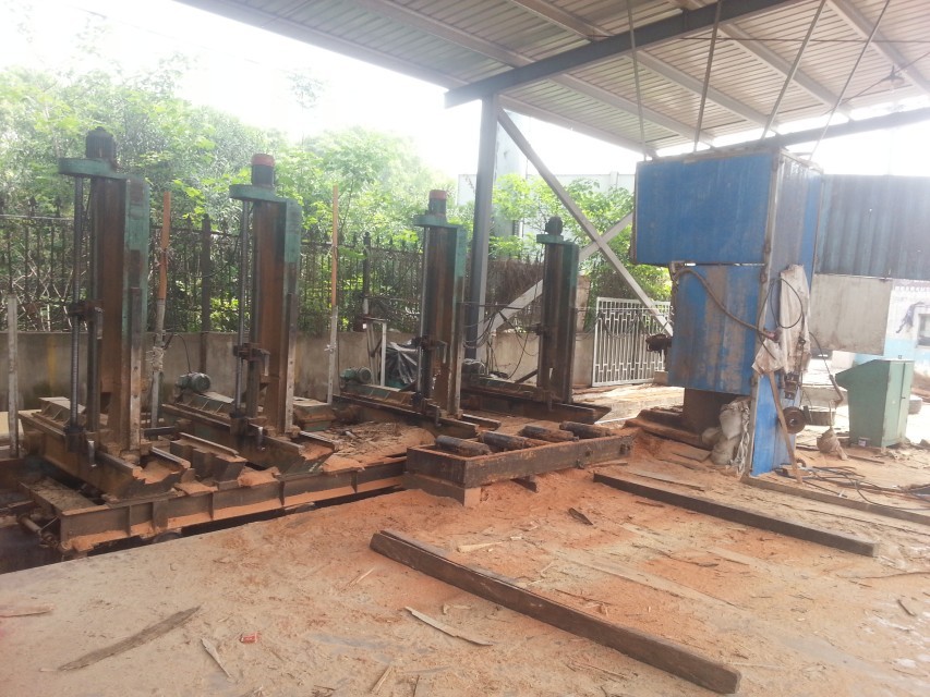 Wood Plank Making Machine!!! MJ3310-Z5000 Vertical Band Saw Cutting Machine For Wood Cutting