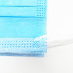 China Waterproof Medical Grade Face Mask Polypropylene Material Anti Germs wholesale