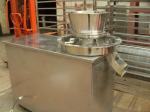 Fast Rotary Basket 4kw High Speed Granulator