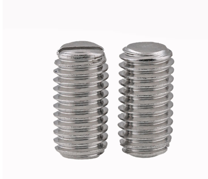 DIN 916 Allen Drive No Head Grub Set Screws DIN916 Stainless Steel 316 Hexagon Socket Set Screws With Cup Point
