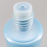 PET Blue 18mm Cylinder 3.38oz Recycled Plastic Bottles