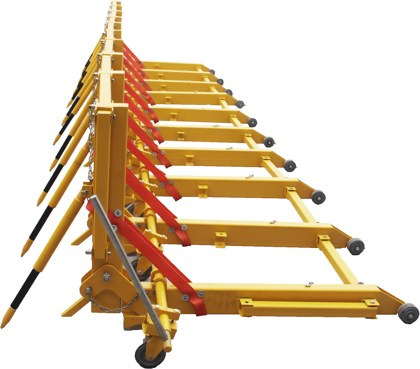 Powder Coated Fixed Heavy Duty Parking Bollards Metal Bollards For Driveways