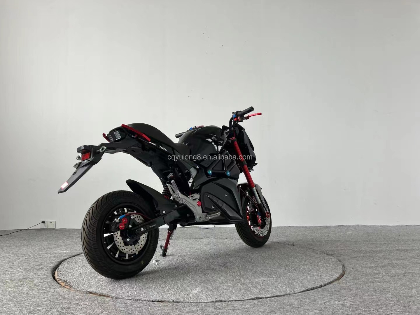 Top Speed 60-80 Km/h 1500w 2000w CKD Brushless Motor Adult Electric Motorcycle Scooter