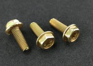 China M5 Hex Washer Head Thread Forming Screws For Metal Sheets Steel Fastener wholesale