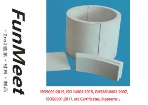 China Zirconia Bricks For the Thermal Chamber of Sapphire Grower wholesale