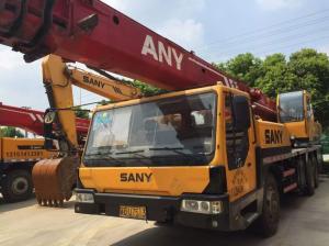 China Used SANY 25 Ton Truck Crane wholesale