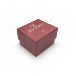 Wholesale Custom Logo Jewelry Storage Pu Leather Case Bracelet Box Jewelry