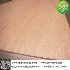 China 5.2mm bintangor face /red hardwood face plywood wholesale