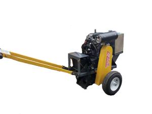 China 20L 25HP Groove Asphalt Road Cutting Machine Double Cylinder wholesale