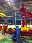 6x4 16M Dongfeng Bucket Bridge Access Equipment / Bridge Inspection Equipment