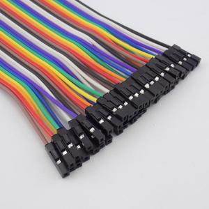 China 15cm Female to Female 40 Pin Solderless Breadboard Jumper Wires wholesale