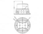 Medium Intensity 20000cd Double Color Aircraft Warning Lights