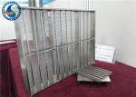 Heat Resistant Wedge Wire Screen Panels For Aquaculture / Food Industry
