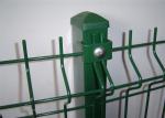 PVC Coated Wire Mesh Fence Panels 2030mm x 2500mm