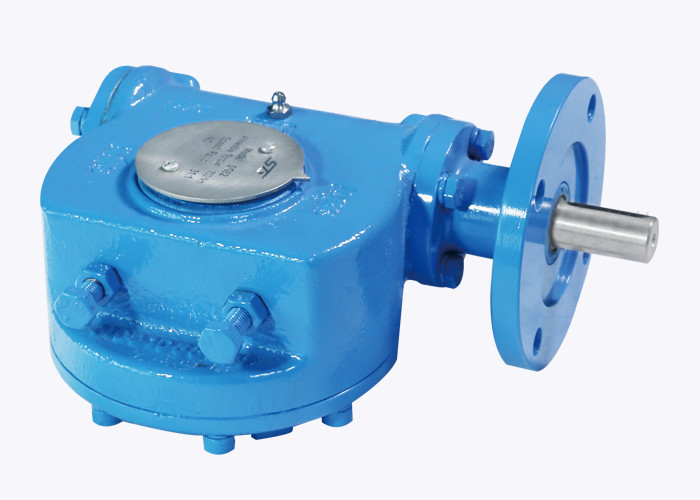 Electric - Powered Quarter Turn Gearbox With Electric Actuator IP67