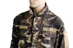 Camouflage BDU Military Uniform For Inconspicuousness In Various Environments