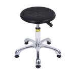 20 Inches Seat Indoor PU Leather Chair Indoor Clear Room Chair With Wheels