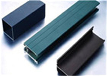 Decoration 0.8mm 6063 T6 Powder Coated Aluminium Extrusions