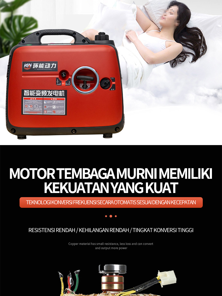 Kemage 10kw gasoline generator super silent gasoline generator