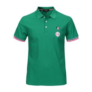 China fashion polo custom shirt school uniform polo shirt wholesale