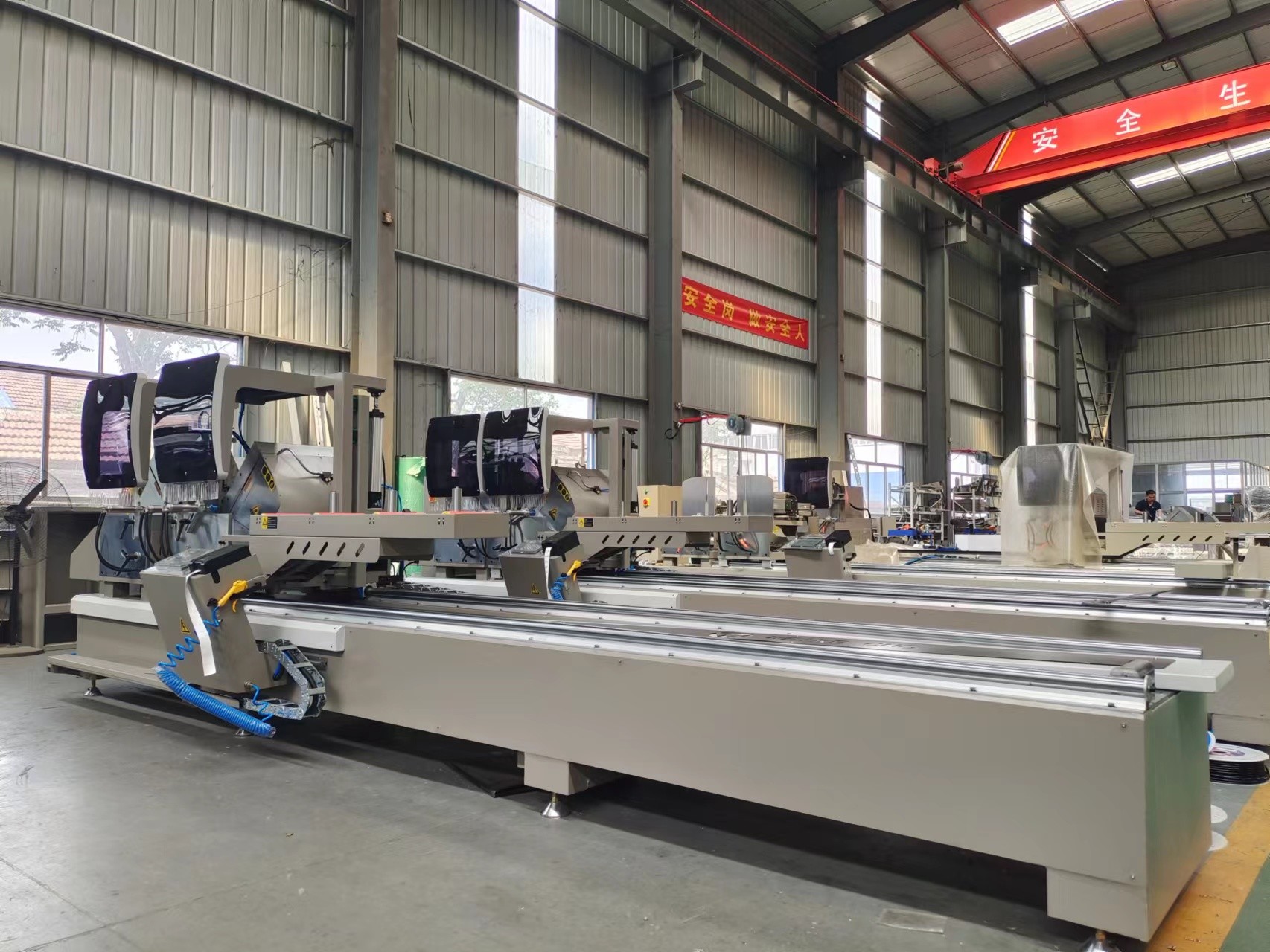 Aluminum Profile Double Head Mitre Saw CNC Double Head Cutting Saw