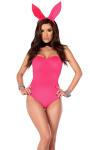 Cotton Candy Cottontail Sexy Bunny Costume Wholesale with Size S to XXL