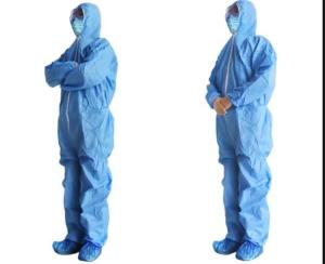 China Fluid Resistant Breathable SMS Disposable Isolation Gowns wholesale