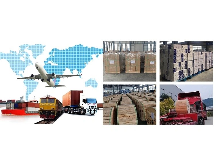 24 core OPGW Composite Overhead Ground Wire ACS OPGW good quality stainless steelFiber Optic Cable