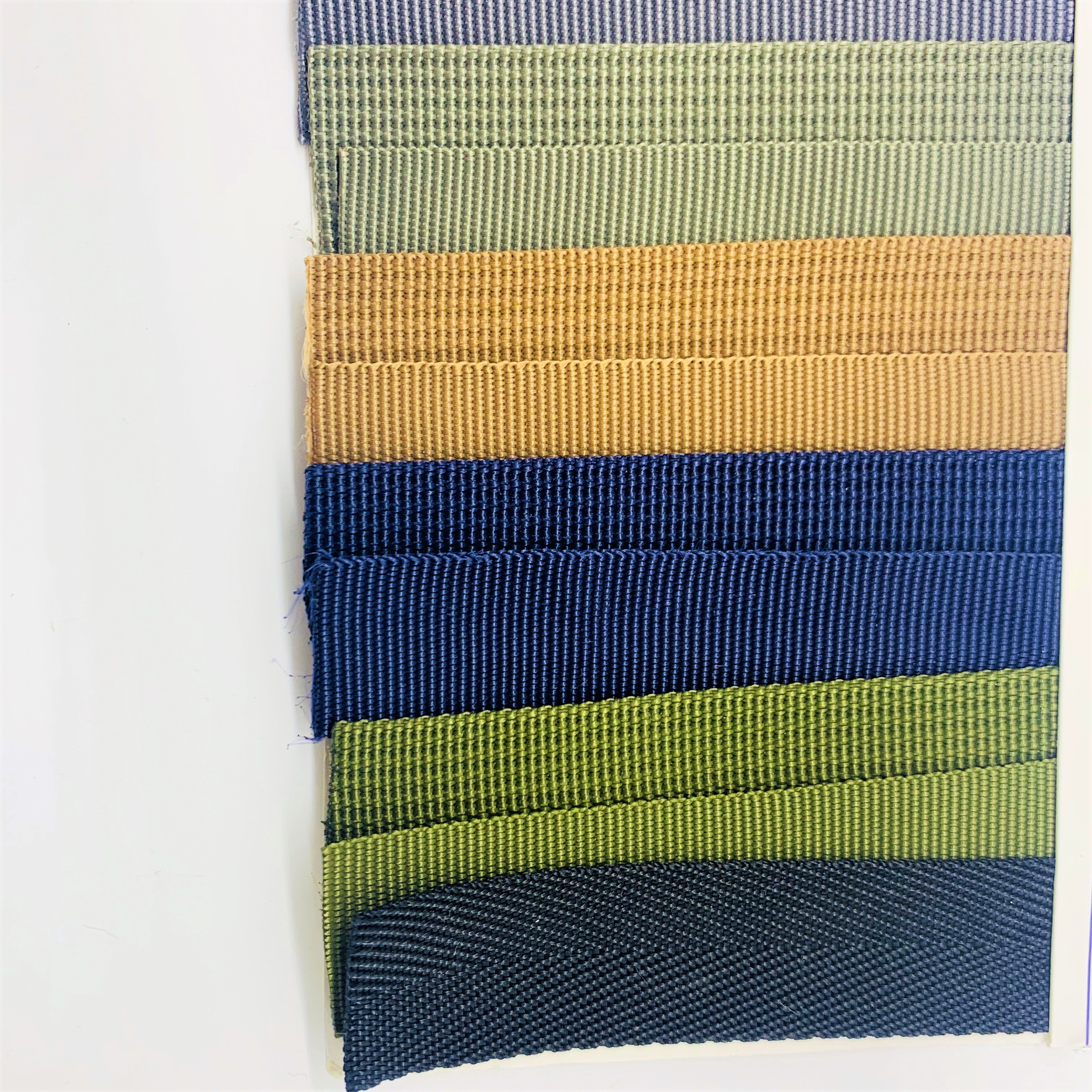 Seat belt car safty belt 100% Polyester PP polypropylene webbing Military schoolbag belt