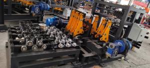 China PLC Steel Bar Welding Machine 18000kg Capacity High Welding Accuracy wholesale
