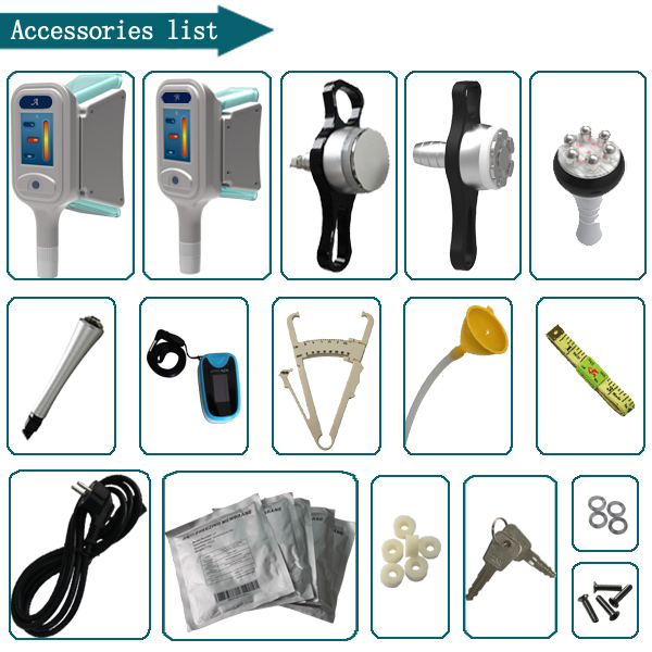 5 In 1 Cryolipolysis Weight Loss Machine/Lipo Laser Fat Freezing Machine/Cavitation RF