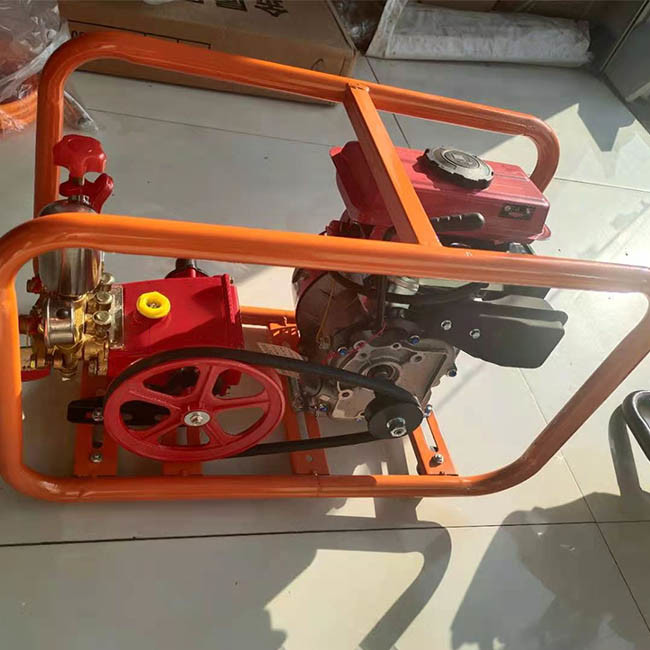 Small Borehole Drilling Machine Flexible Backpack Water Well Drilling Machine
