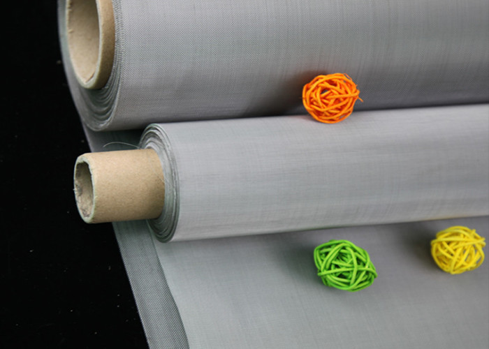 Plain Weave Stainless Steel Bolting Cloth Strong Anti Please Ability No Deformable