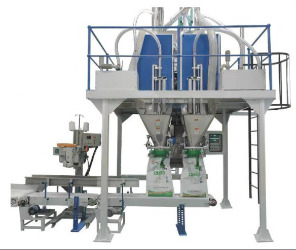 5kg To 25kg Open Mouth Weighing Bagging Machine For Aluminium Metal Powder