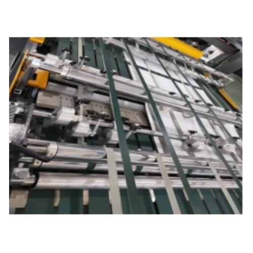 Max 1400mm Width Used Roll Paper Sheet Cutter Machine 2 Rolls Cutting AC380V / 220Vx50Hz