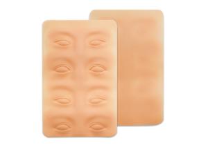 China Professional Soft Silicone Lip Eyebrow Tattoo Practice Skin 26*15.2*0.15cm wholesale