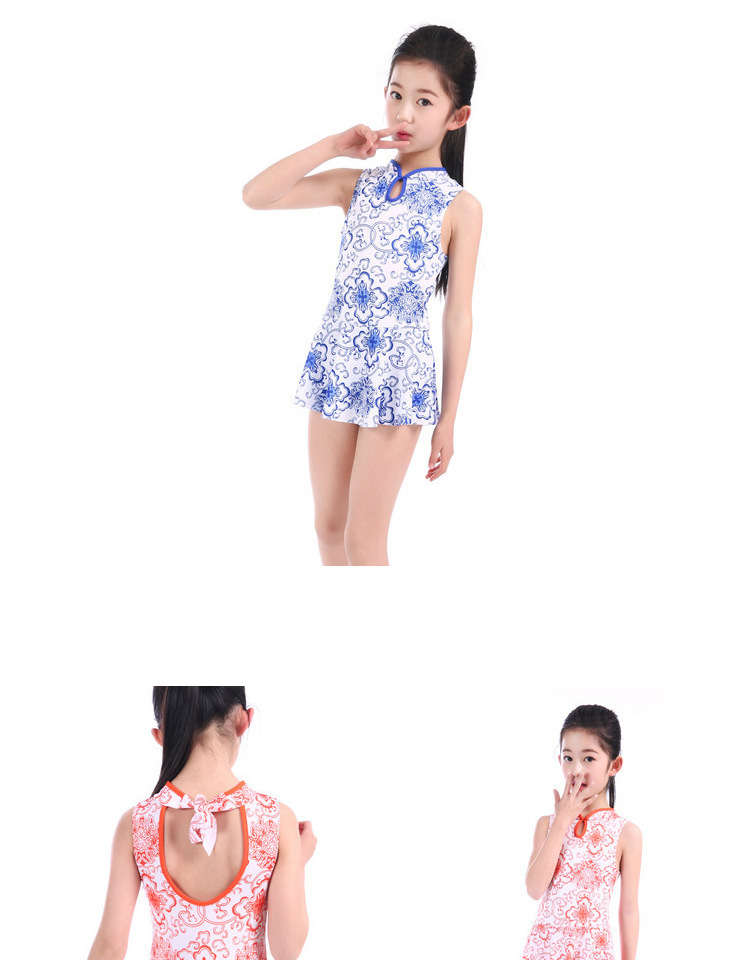Chinese Style Professional Nice Swimsuit