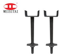 China Hollow Jack Base Galvanized Scaffolding U Head Jack Base wholesale