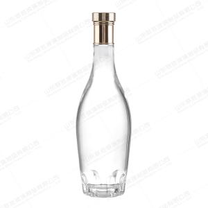 China Industrial Acceptable OEM/ODM Glass Wine Bottle with Spray wholesale