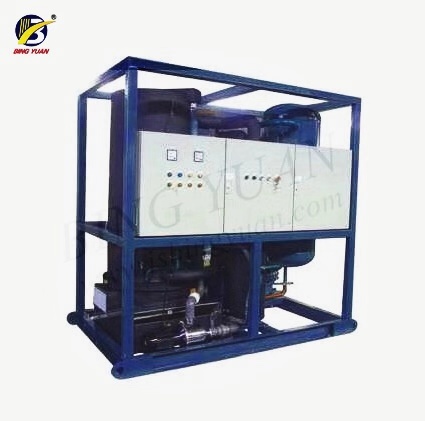 Carbon Steel 1.5T 28mm SS304 Water Cooled Ice Maker