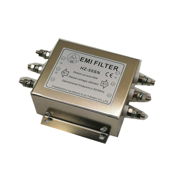 50A Frequency Inverter Emi Filter