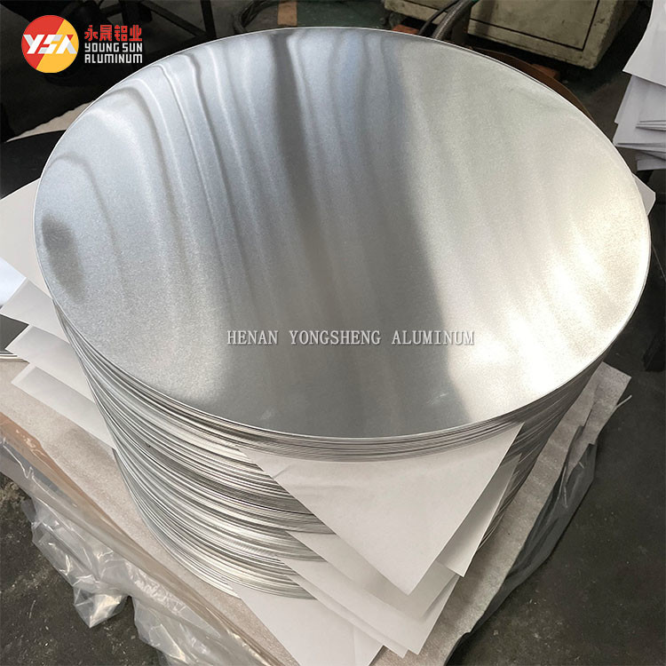 Circles Discs Electric Cooker Raw Material Non-stick Aluminum Sheet